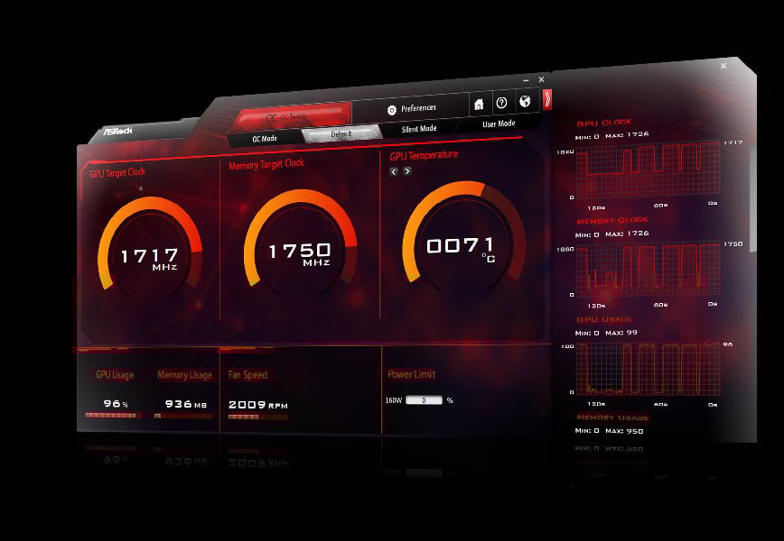 ASRock Challenger Radeon RX 7800 XT Video Card RX7800XT CL ASRock Challenger Radeon RX 7800 XT Video Card RX7800XT CL